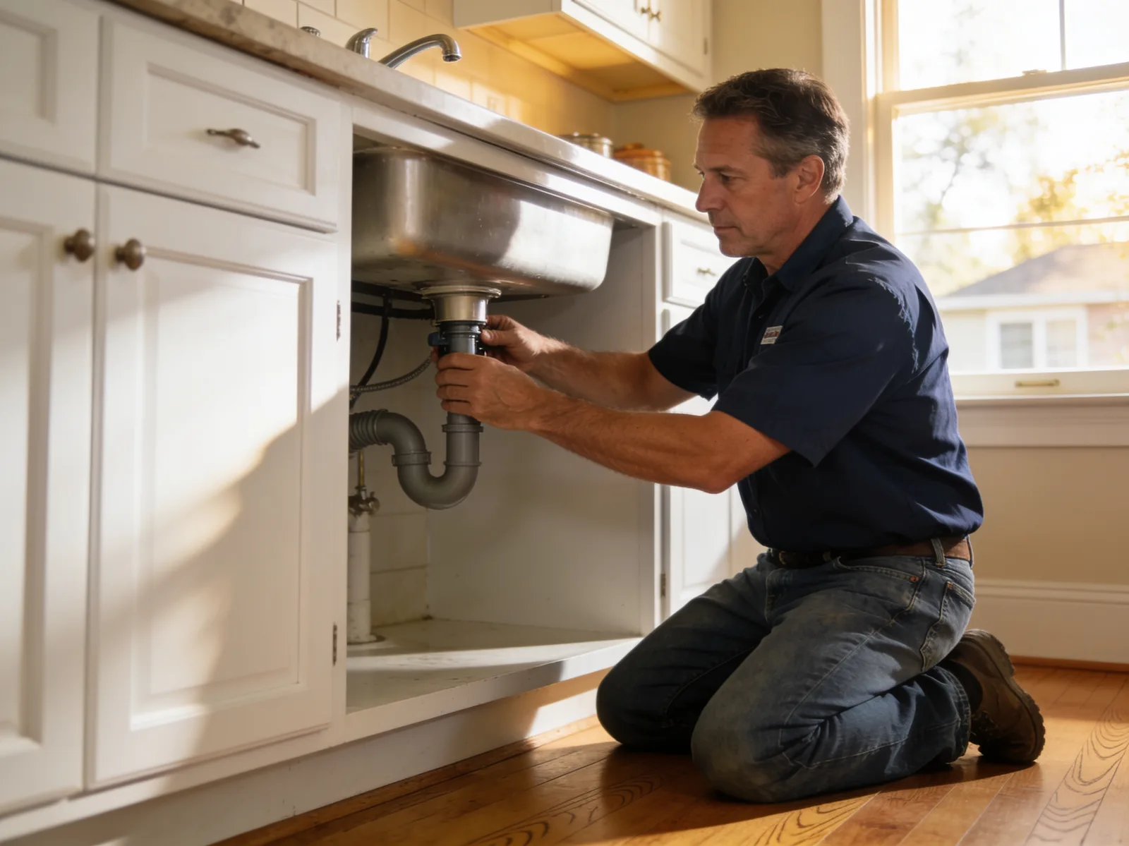 Plumber company in Hughes Springs, TX